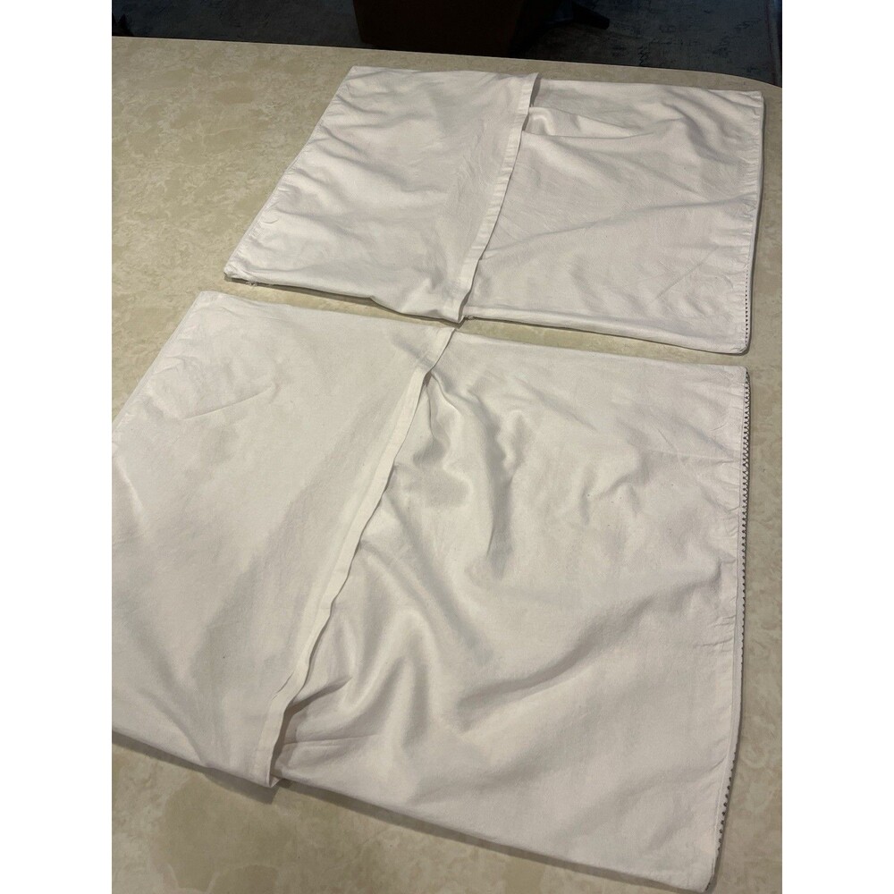 INK+IVY Imani Aztec Southwest Navajo Tribal 100% Cotton Fringe 2 Shams Std - Picture 8 of 14